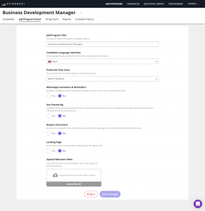 Astronaut Job Delete