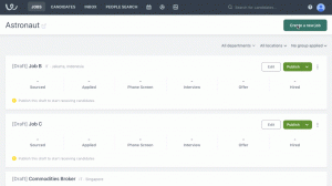 Workable Add New Job