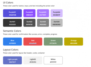 Previous Astronaut Color Palette