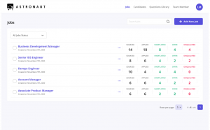 New design of the edit job