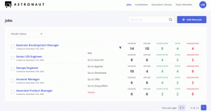 delete via secondary menu