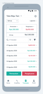 Lofi Wireframe - Initial
