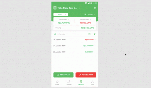 Transactions Interactions