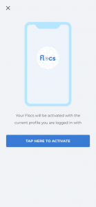 Flocs - Activation