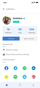 Flocs - Followed account