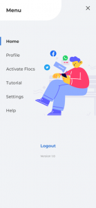 Flocs - New Menu
