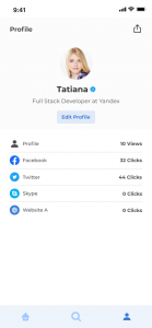 Flocs - Analytics Page