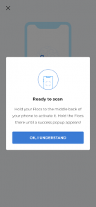 Flocs - Ready to scan